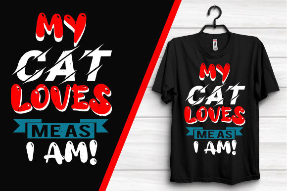 Cat Mom T-shirt Design Graphics and T-Shirt Designs Review