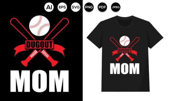 Dugout Mom Embroidery Design Review