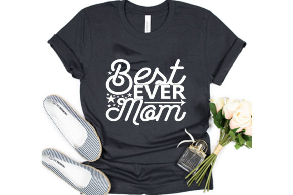 Keychain Svg Design, Best Ever Mom: Graphics and T-Shirt Designs Review