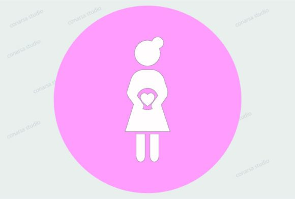 Mom Baby Icon Svg Eps Graphics and Icons Review