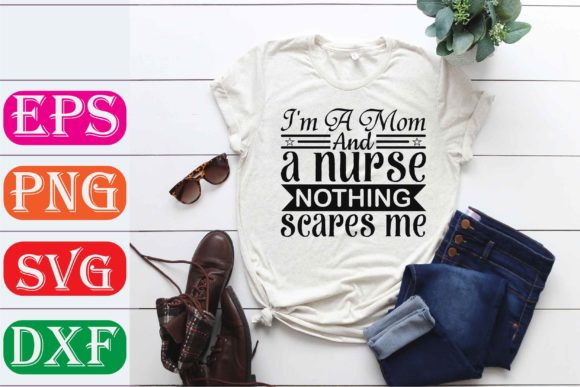 Mom Nurse Embroidery Review