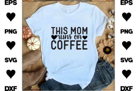 Mom Runs on Coffee Embroidery Review