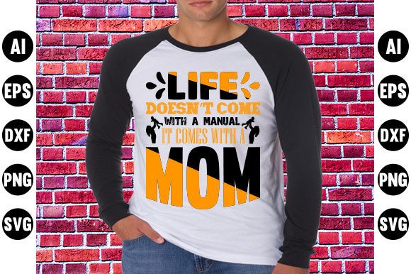 Mom T Shirt Design Graphics for T-Shirt Designs