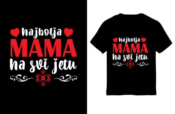 Mom T-Shirt Design - Vector Graphics for Modern Branding