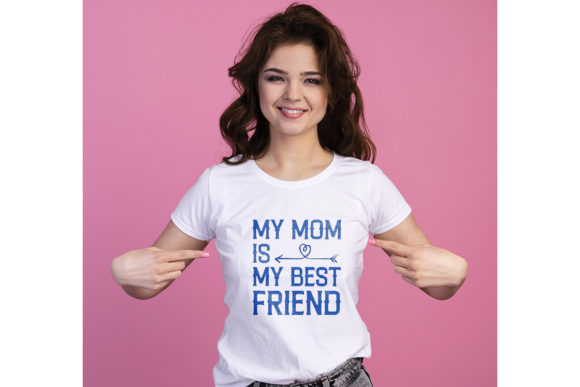 Mom Typography T-Shirt Design Graphics Review