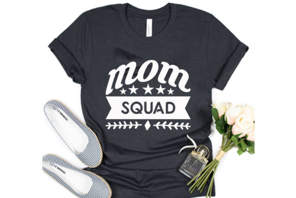 Soccer Quotes Svg Design, Mom Squad
