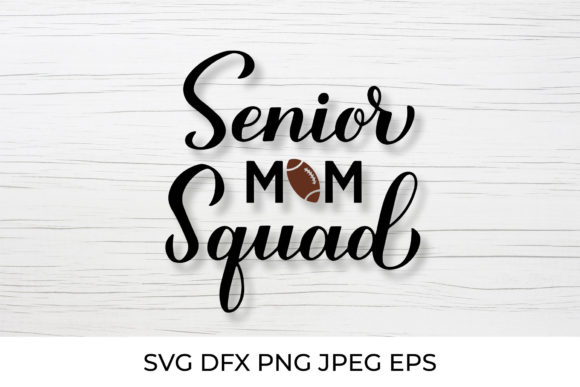 Sports Mom Squad Graphics and Illustrations Review